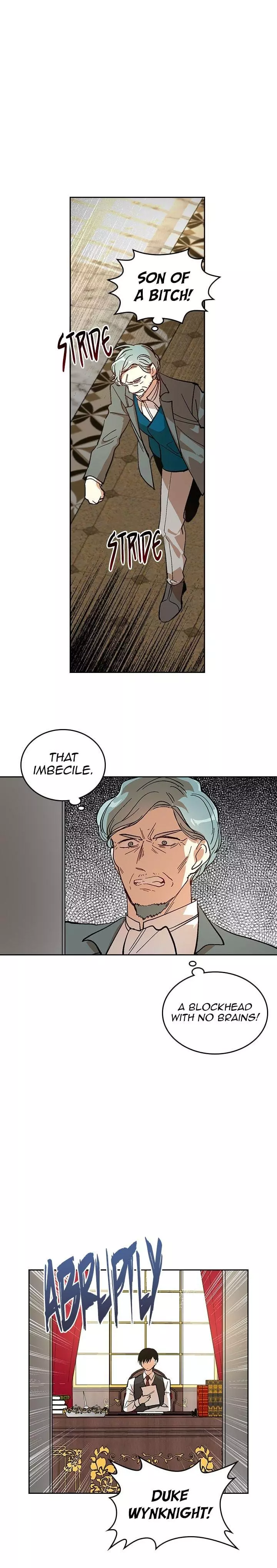The Reason Why Raeliana Ended up at the Duke's Mansion Chapter 83 page 3
