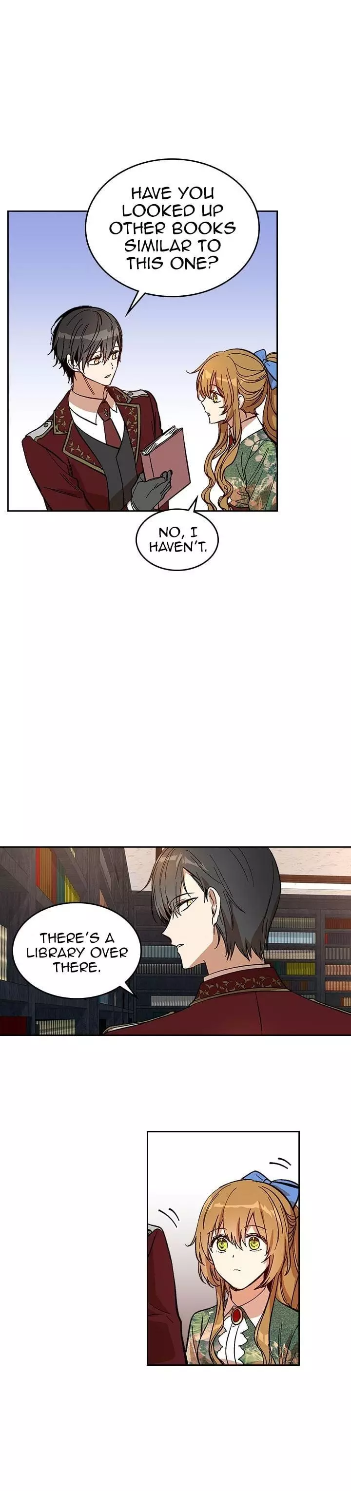 The Reason Why Raeliana Ended up at the Duke's Mansion Chapter 83 page 21