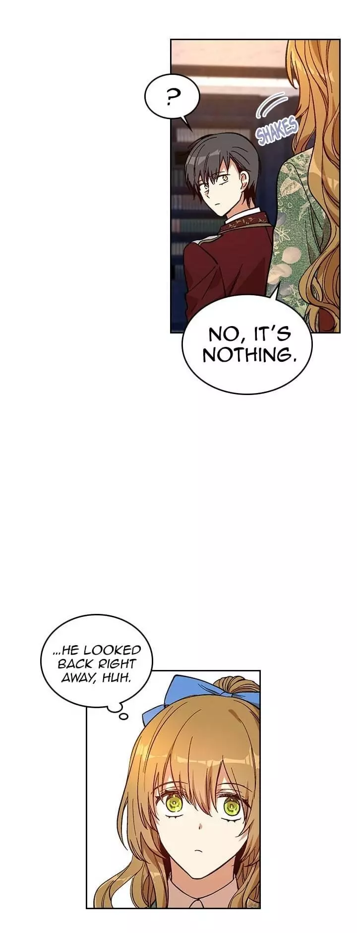 The Reason Why Raeliana Ended up at the Duke's Mansion Chapter 83 page 23