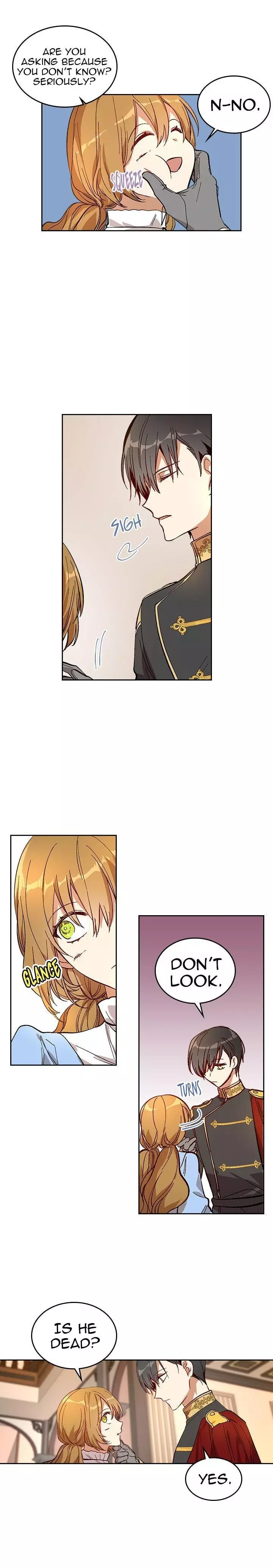 The Reason Why Raeliana Ended up at the Duke's Mansion Chapter 87 page 3