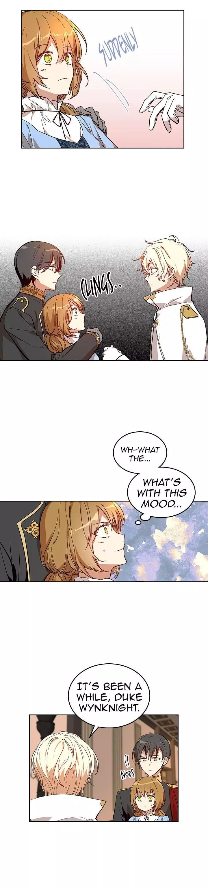 The Reason Why Raeliana Ended up at the Duke's Mansion Chapter 87 page 7