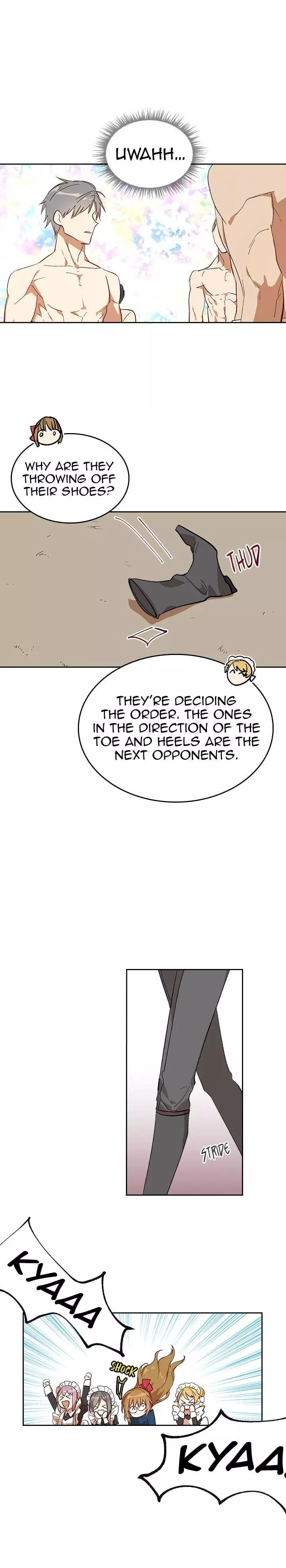 The Reason Why Raeliana Ended up at the Duke's Mansion Chapter 88 page 3