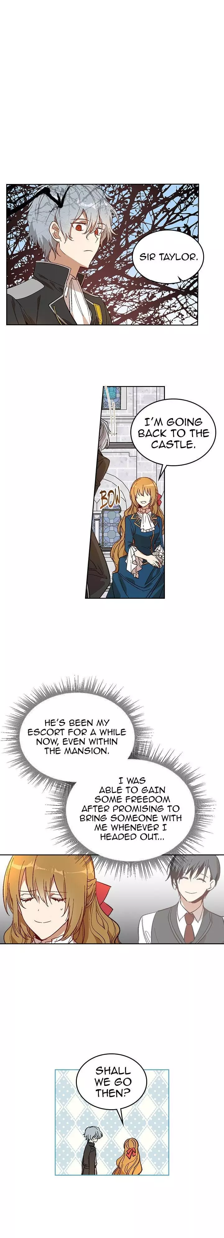 The Reason Why Raeliana Ended up at the Duke's Mansion Chapter 88 page 9
