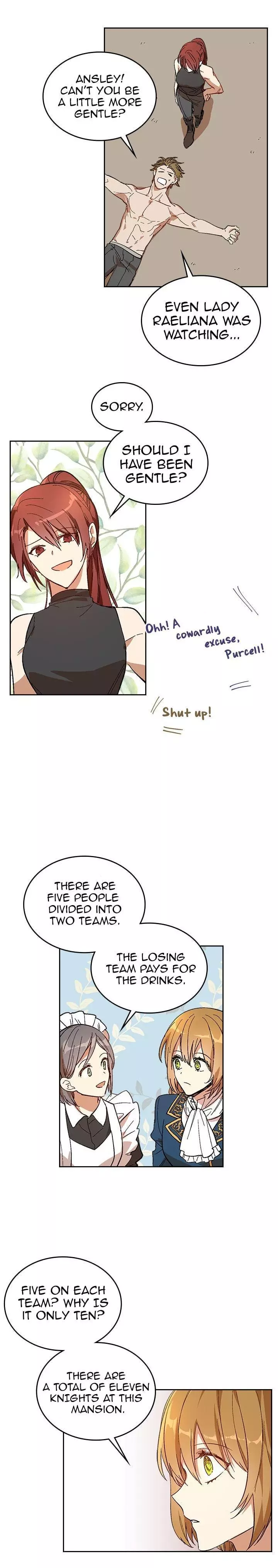 The Reason Why Raeliana Ended up at the Duke's Mansion Chapter 88 page 6