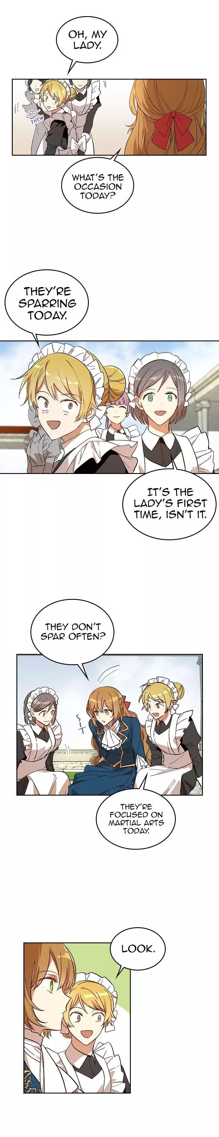 The Reason Why Raeliana Ended up at the Duke's Mansion Chapter 88 page 2