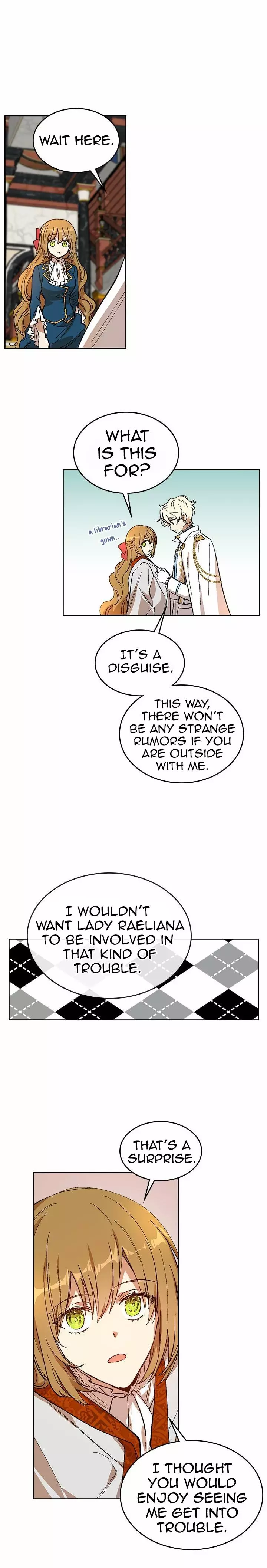 The Reason Why Raeliana Ended up at the Duke's Mansion Chapter 91 page 5