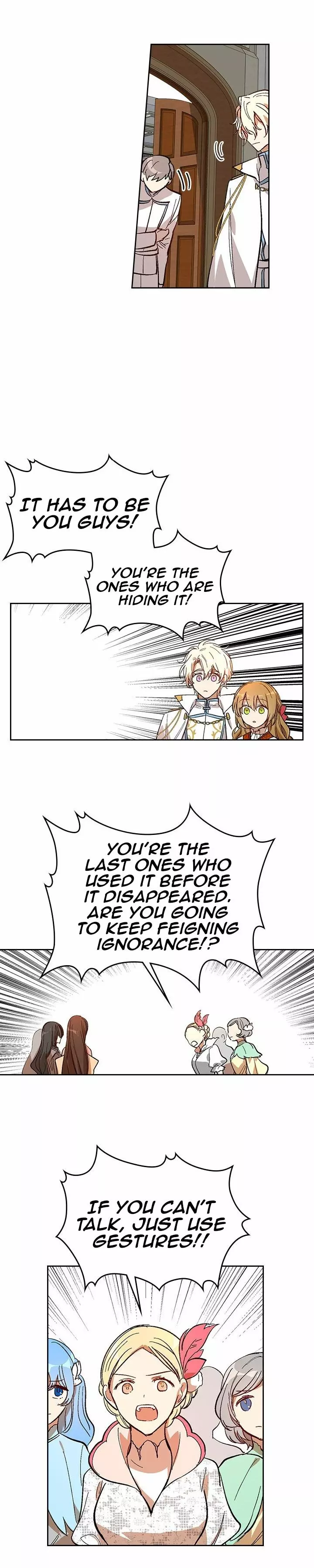 The Reason Why Raeliana Ended up at the Duke's Mansion Chapter 91 page 8