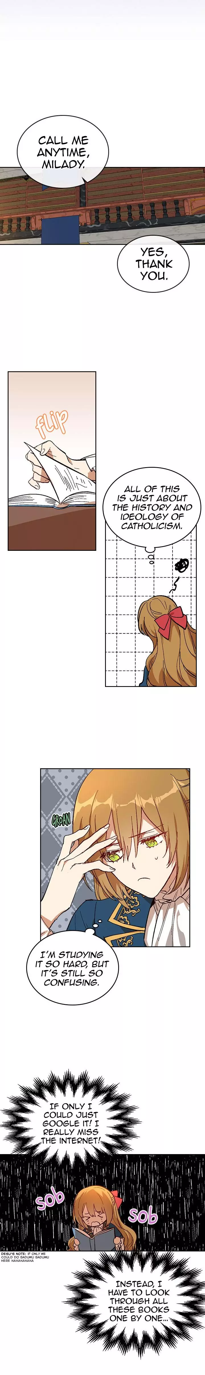 The Reason Why Raeliana Ended up at the Duke's Mansion Chapter 90 page 9