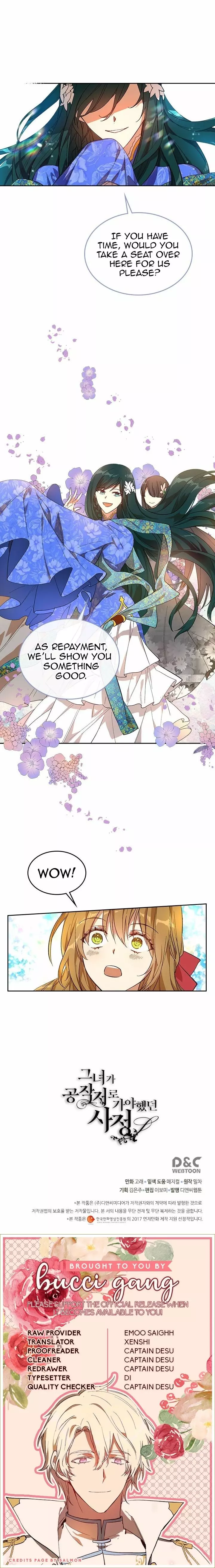 The Reason Why Raeliana Ended up at the Duke's Mansion Chapter 91 page 18