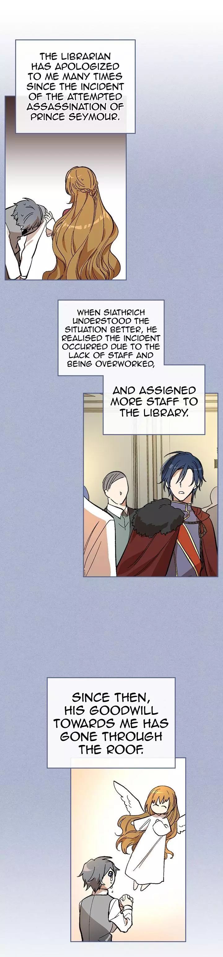 The Reason Why Raeliana Ended up at the Duke's Mansion Chapter 90 page 8