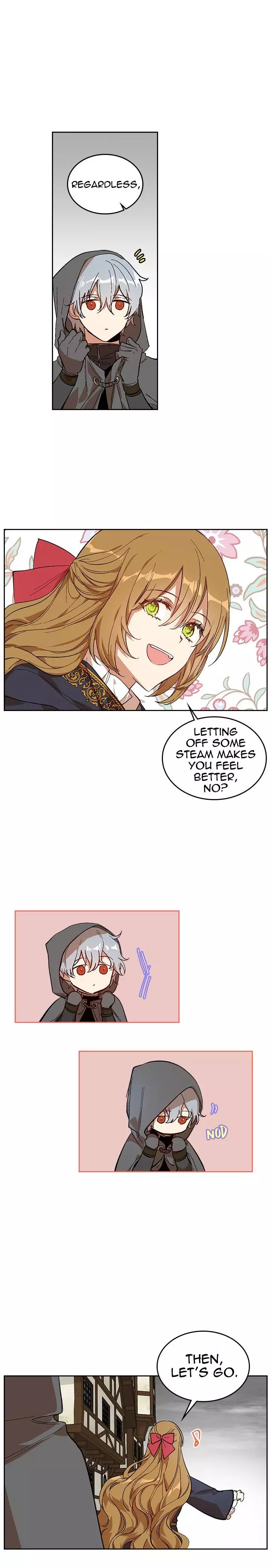 The Reason Why Raeliana Ended up at the Duke's Mansion Chapter 90 page 2