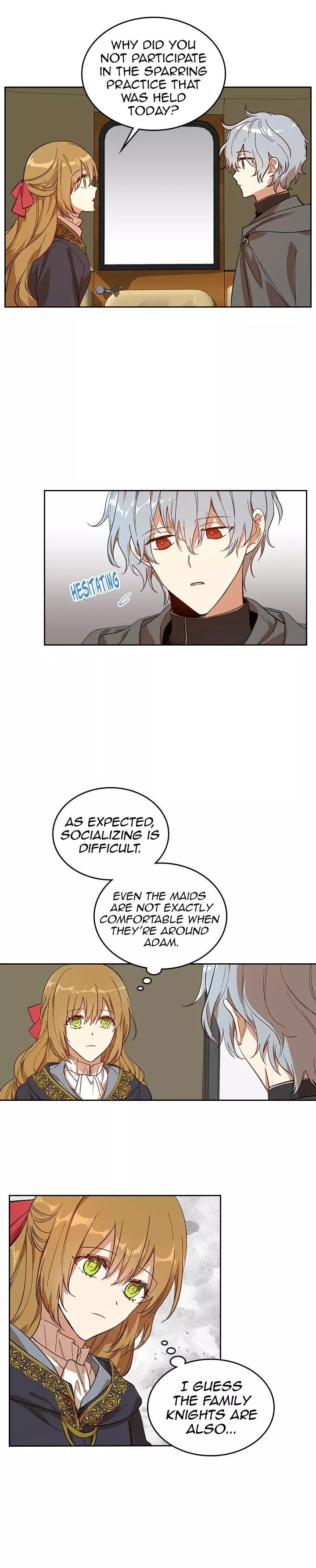 The Reason Why Raeliana Ended up at the Duke's Mansion Chapter 90 page 5