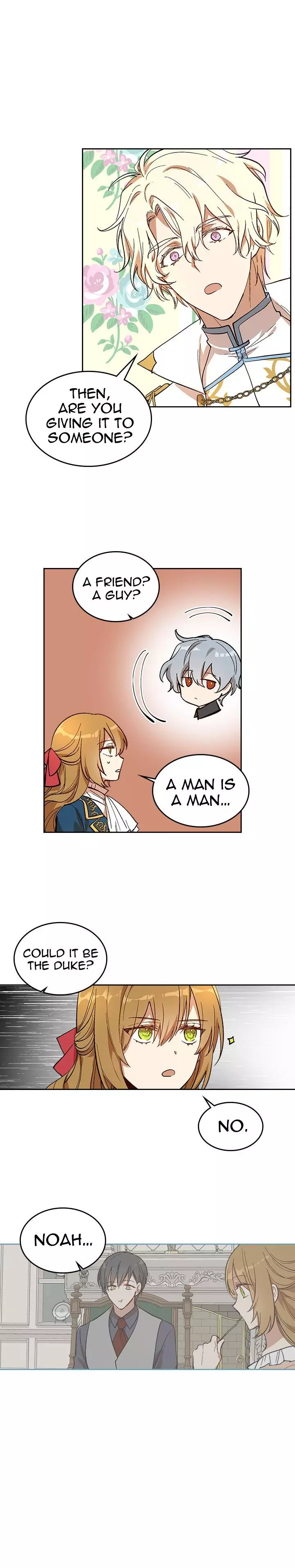 The Reason Why Raeliana Ended up at the Duke's Mansion Chapter 90 page 12
