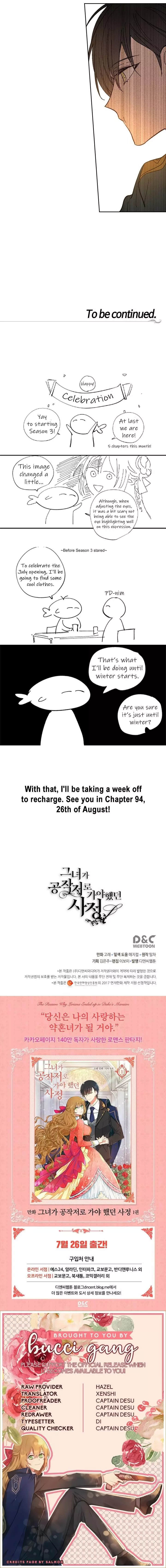 The Reason Why Raeliana Ended up at the Duke's Mansion Chapter 93 page 7