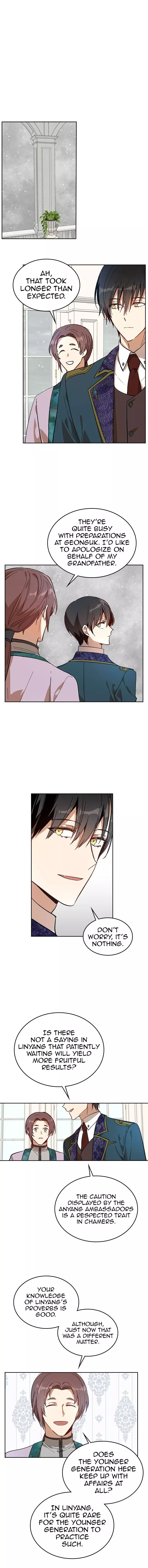 The Reason Why Raeliana Ended up at the Duke's Mansion Chapter 92 page 8
