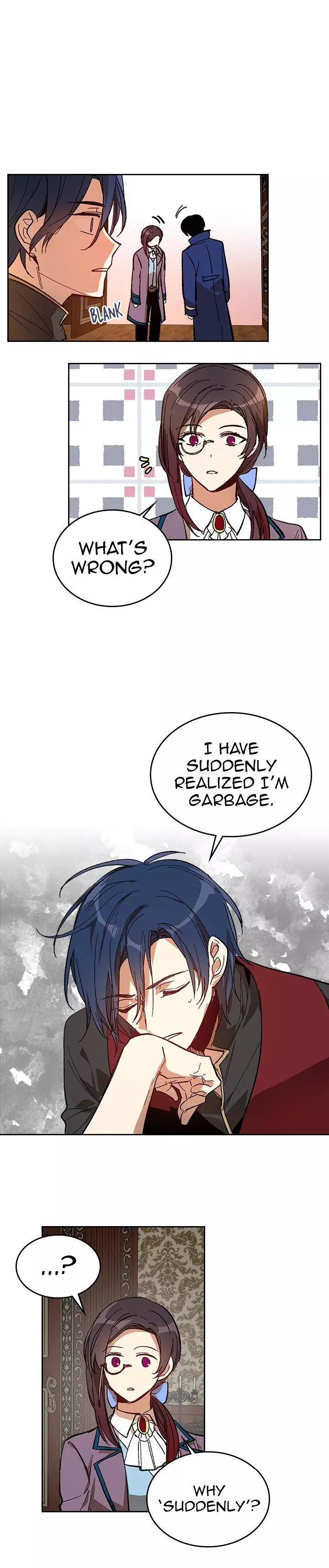 The Reason Why Raeliana Ended up at the Duke's Mansion Chapter 96 page 8