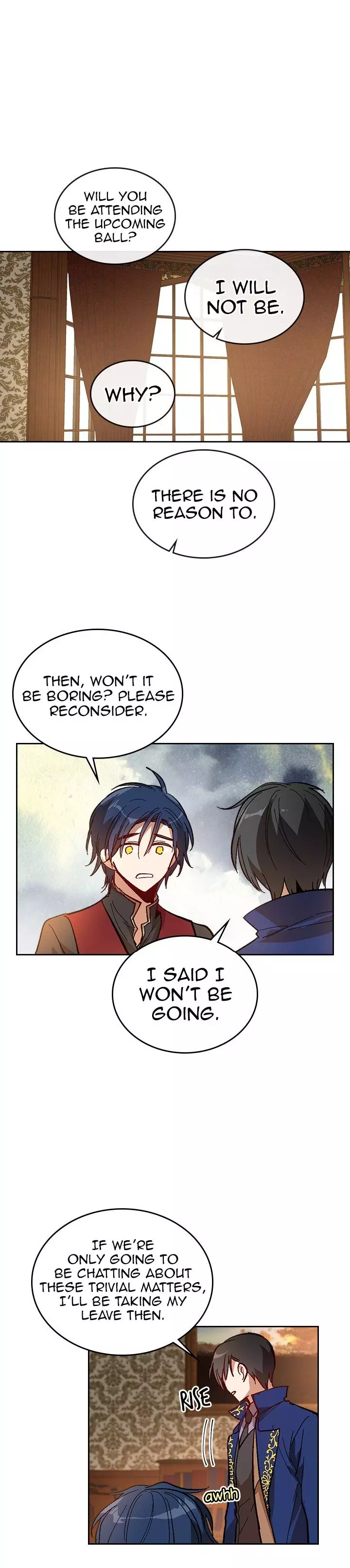 The Reason Why Raeliana Ended up at the Duke's Mansion Chapter 96 page 6