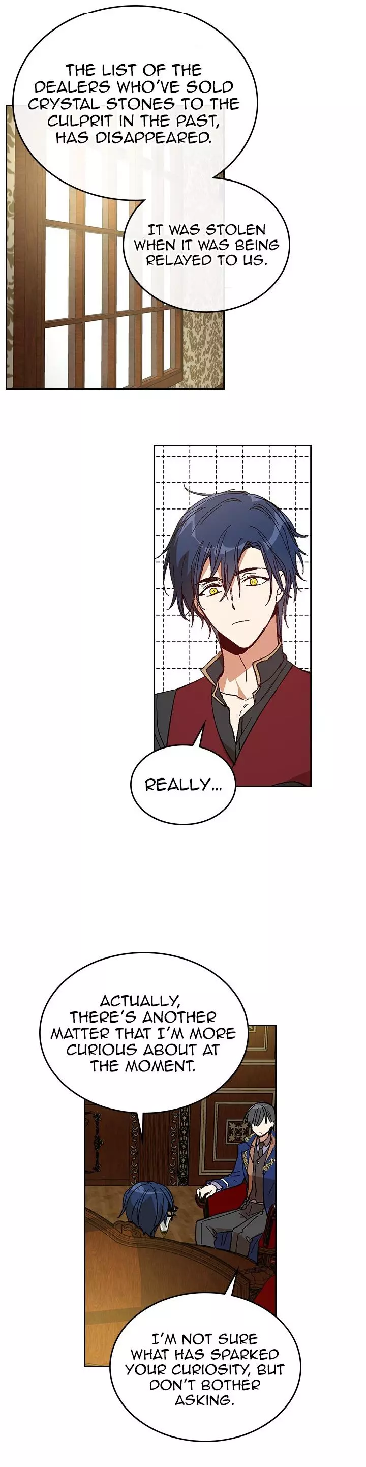The Reason Why Raeliana Ended up at the Duke's Mansion Chapter 96 page 2
