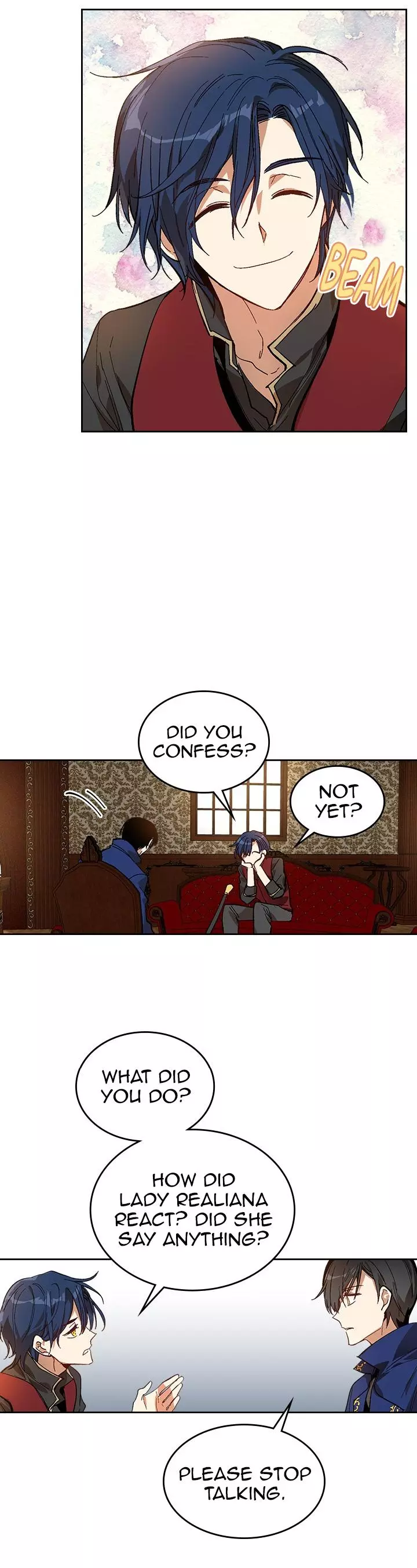 The Reason Why Raeliana Ended up at the Duke's Mansion Chapter 96 page 5