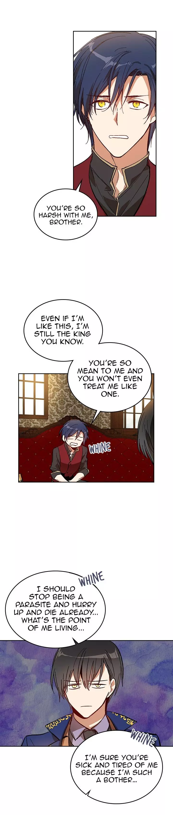 The Reason Why Raeliana Ended up at the Duke's Mansion Chapter 96 page 3