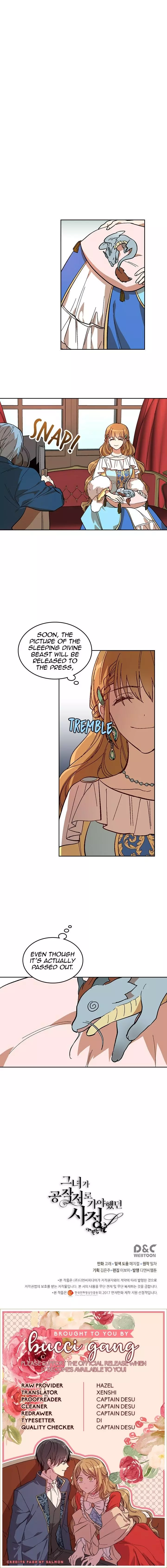 The Reason Why Raeliana Ended up at the Duke's Mansion Chapter 95 page 7