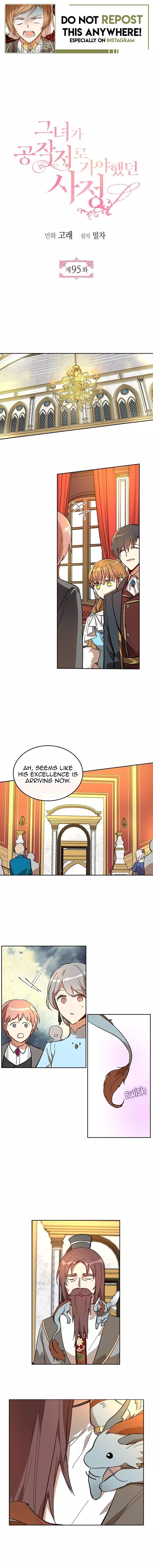 The Reason Why Raeliana Ended up at the Duke's Mansion Chapter 95 page 1