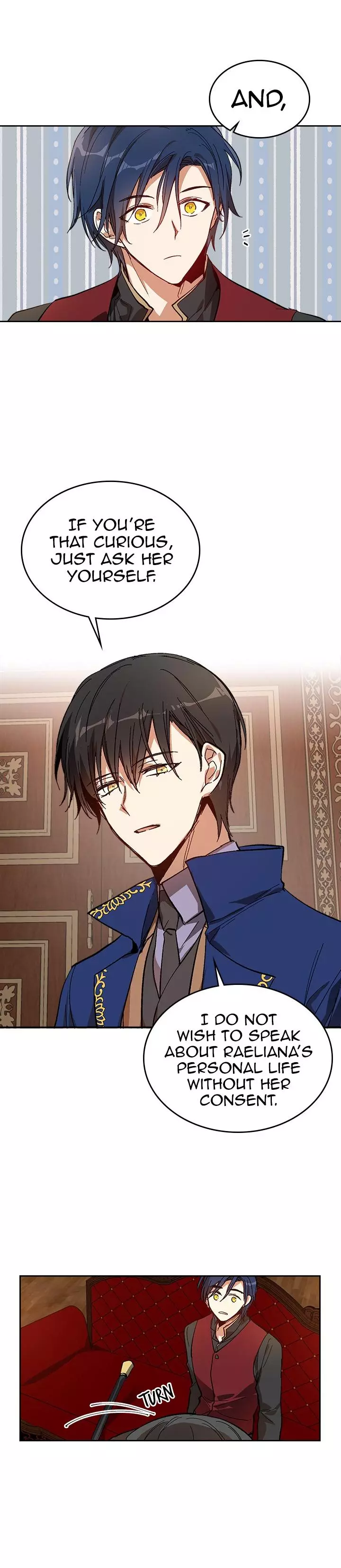 The Reason Why Raeliana Ended up at the Duke's Mansion Chapter 96 page 7