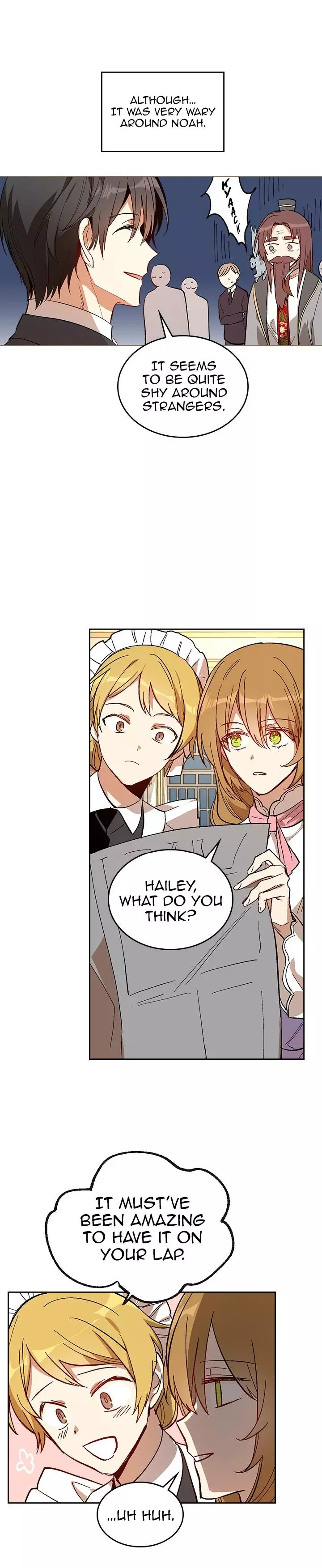 The Reason Why Raeliana Ended up at the Duke's Mansion Chapter 96 page 12