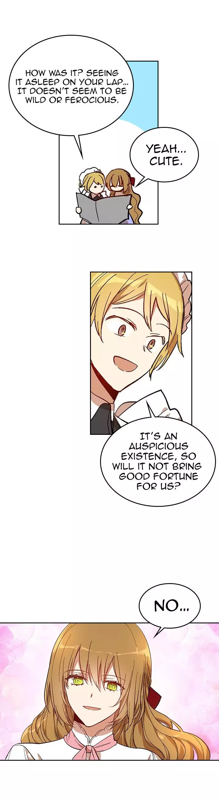 The Reason Why Raeliana Ended up at the Duke's Mansion Chapter 96 page 13