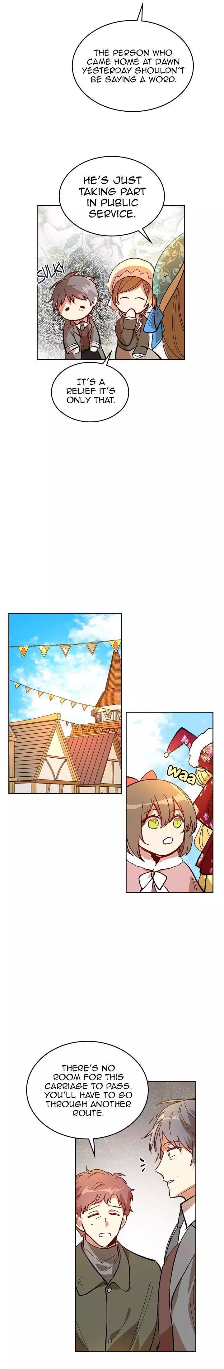 The Reason Why Raeliana Ended up at the Duke's Mansion Chapter 97 page 12