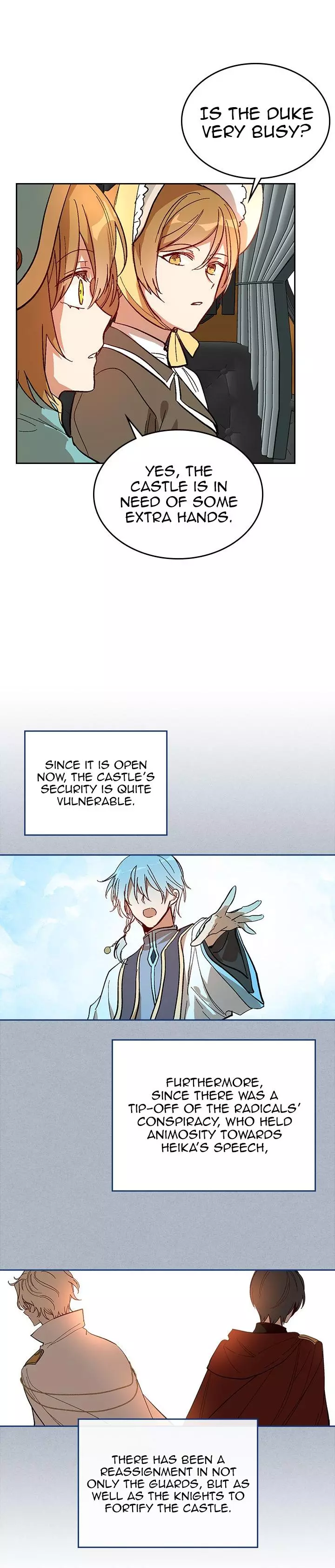 The Reason Why Raeliana Ended up at the Duke's Mansion Chapter 97 page 10