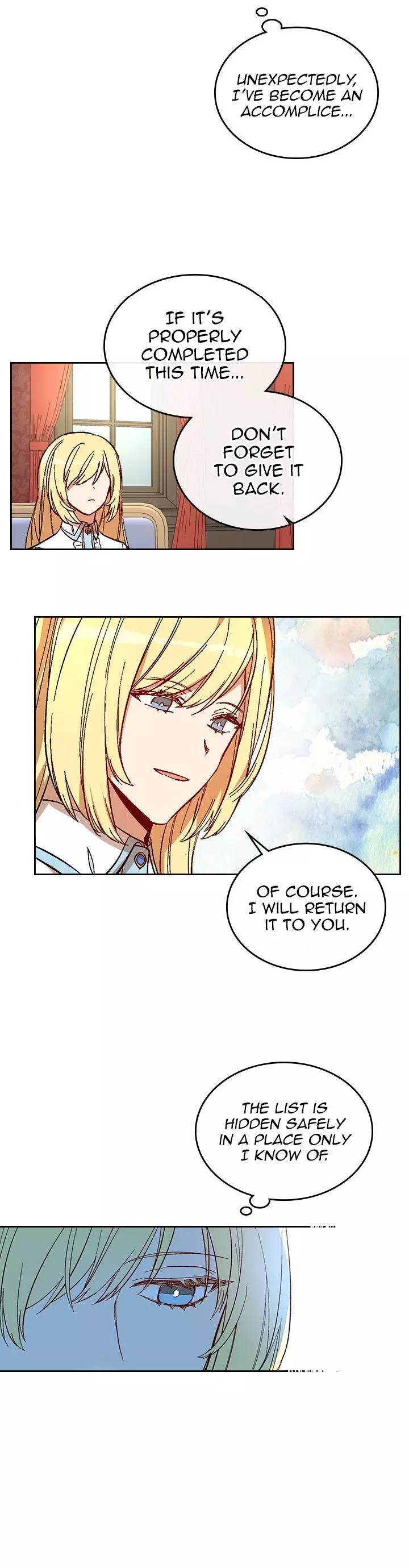 The Reason Why Raeliana Ended up at the Duke's Mansion Chapter 97 page 2