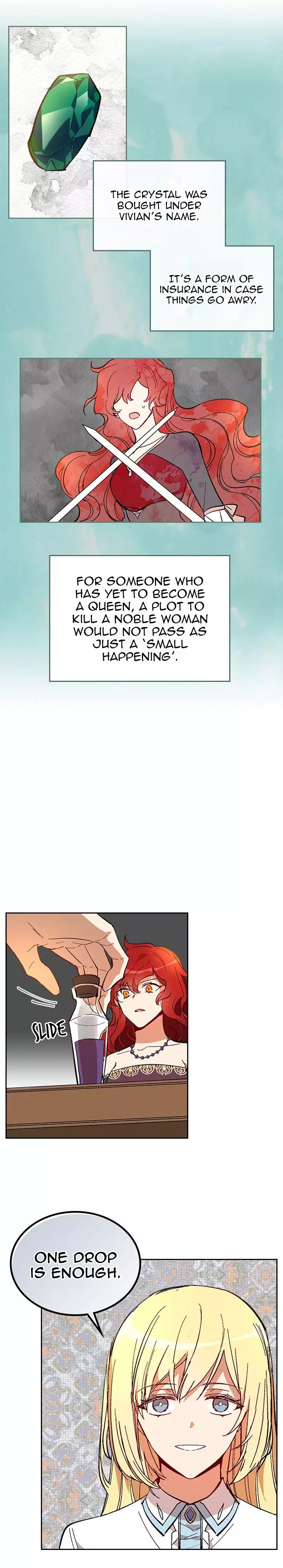 The Reason Why Raeliana Ended up at the Duke's Mansion Chapter 97 page 3