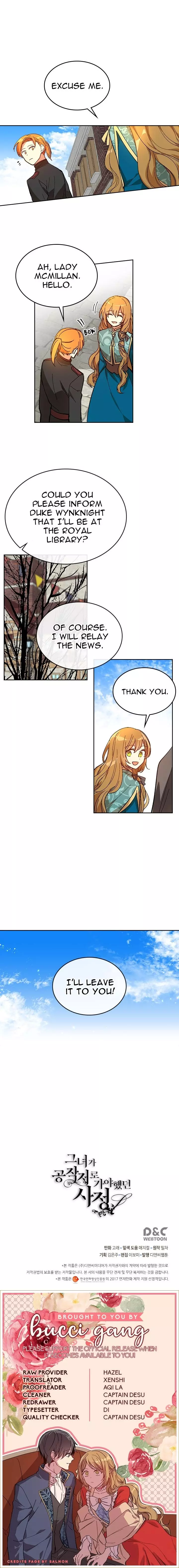 The Reason Why Raeliana Ended up at the Duke's Mansion Chapter 100 page 7