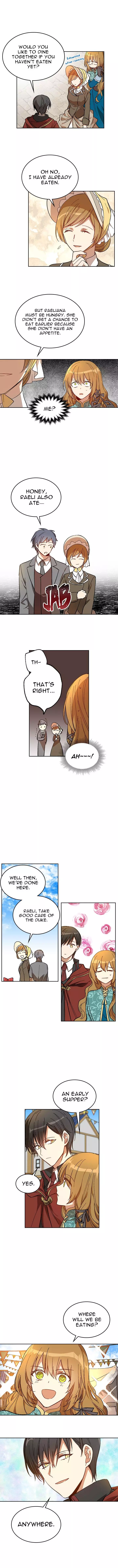 The Reason Why Raeliana Ended up at the Duke's Mansion Chapter 100 page 4