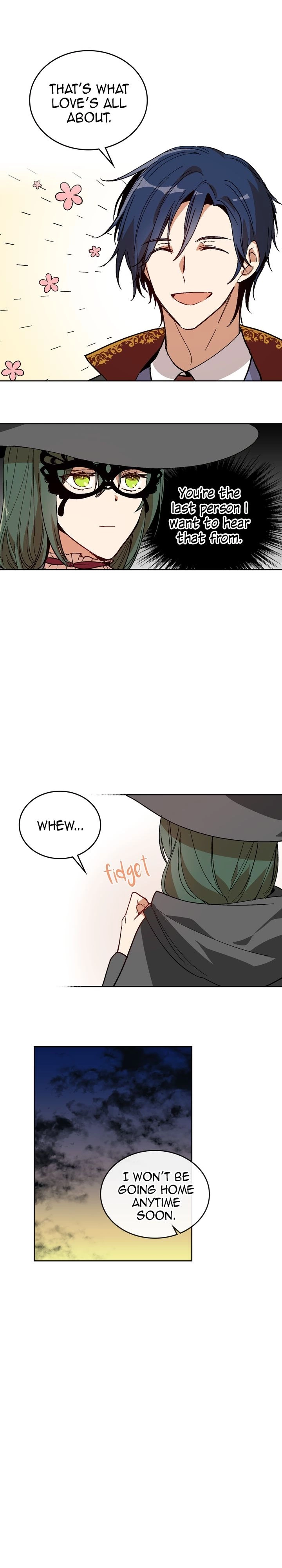 The Reason Why Raeliana Ended up at the Duke's Mansion Chapter 60 page 8