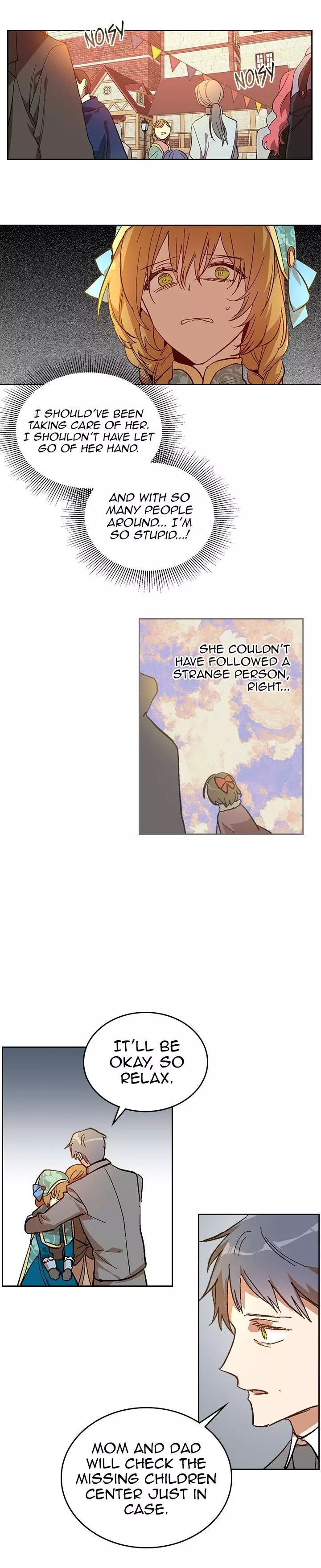 The Reason Why Raeliana Ended up at the Duke's Mansion Chapter 98 page 12