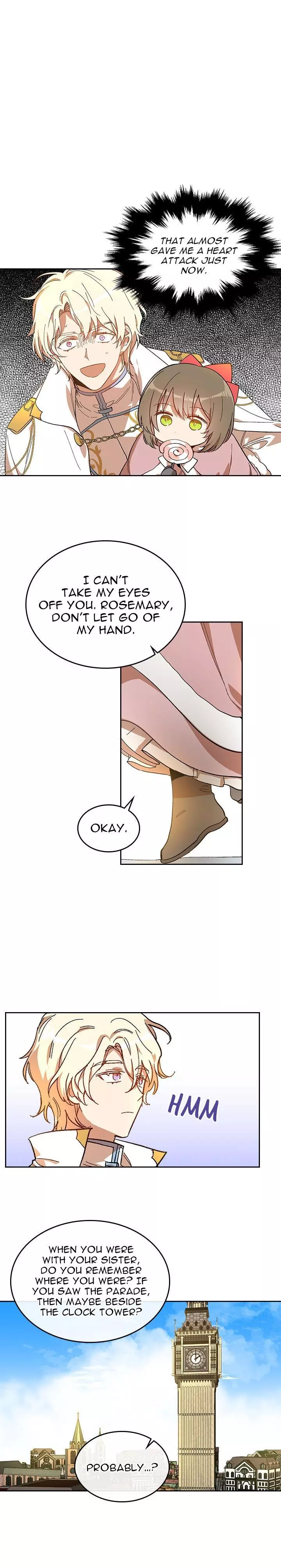 The Reason Why Raeliana Ended up at the Duke's Mansion Chapter 99 page 3