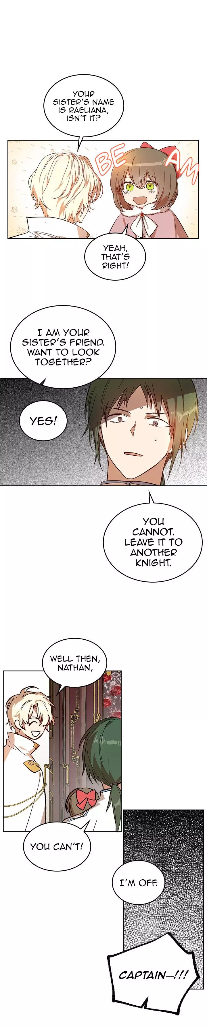 The Reason Why Raeliana Ended up at the Duke's Mansion Chapter 98 page 9