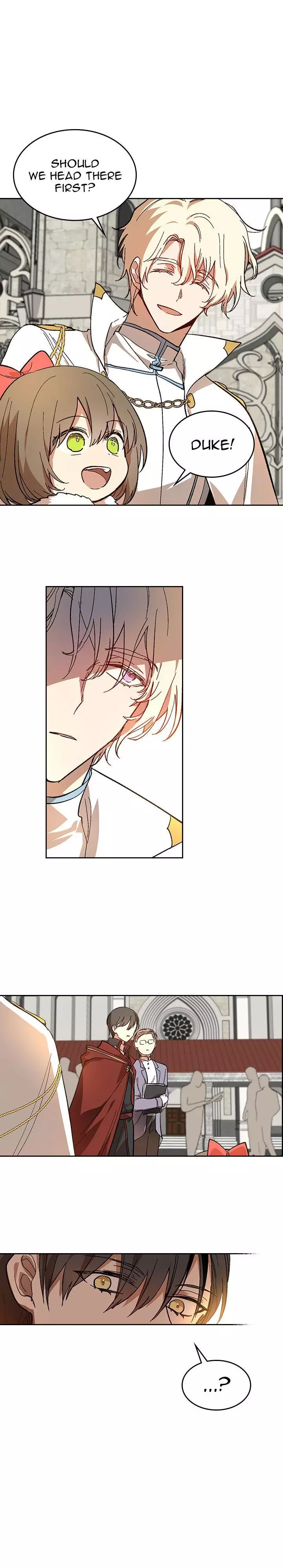 The Reason Why Raeliana Ended up at the Duke's Mansion Chapter 99 page 4