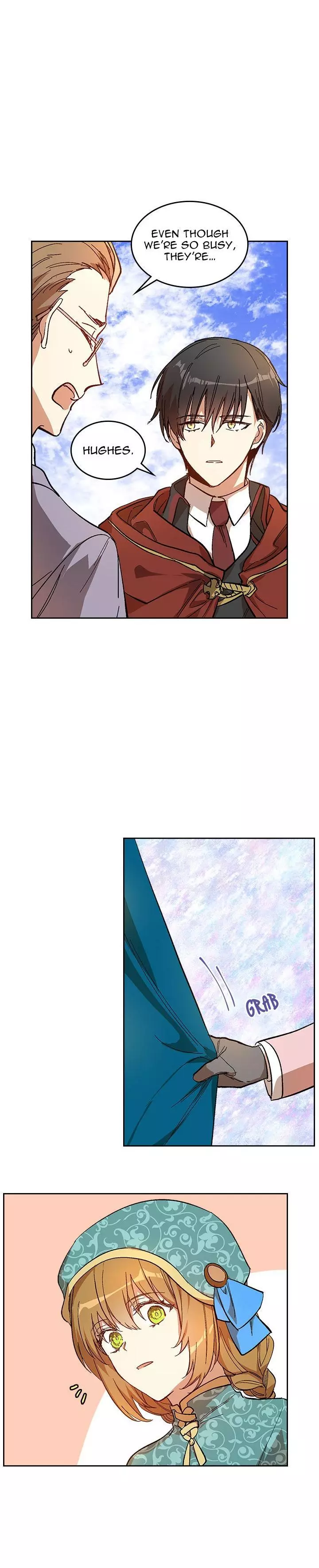 The Reason Why Raeliana Ended up at the Duke's Mansion Chapter 99 page 13