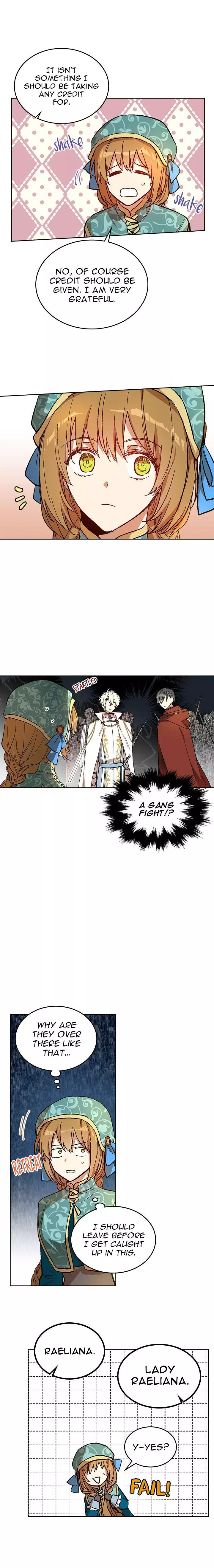 The Reason Why Raeliana Ended up at the Duke's Mansion Chapter 99 page 11
