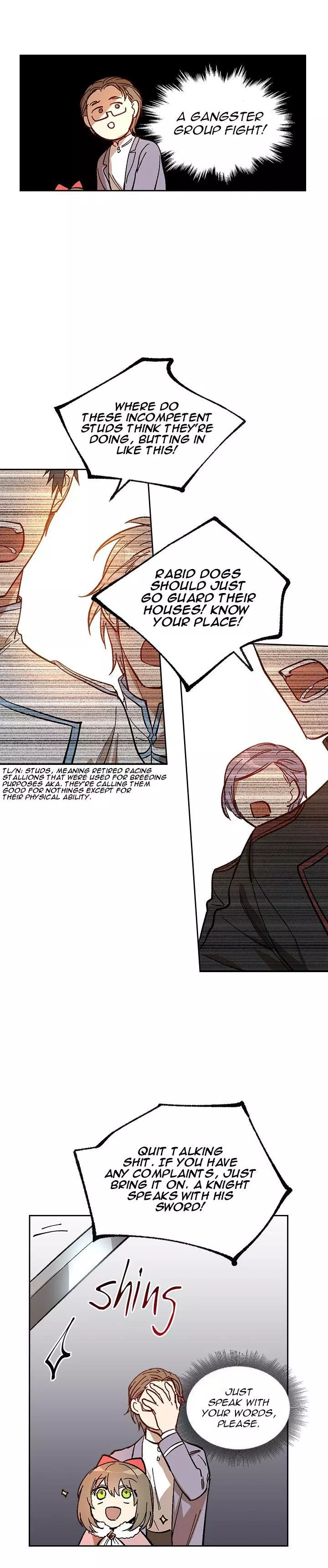The Reason Why Raeliana Ended up at the Duke's Mansion Chapter 99 page 8