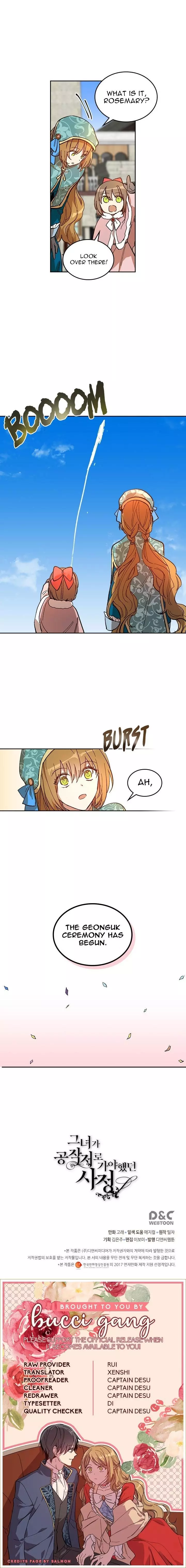 The Reason Why Raeliana Ended up at the Duke's Mansion Chapter 99 page 14