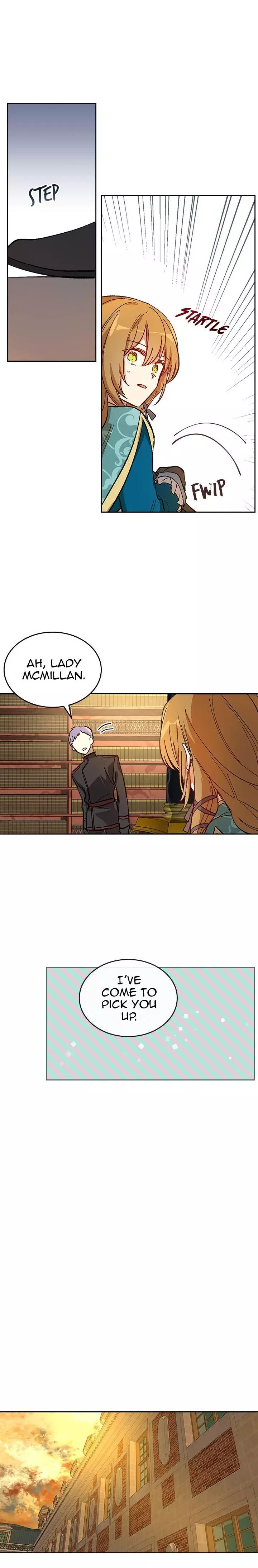 The Reason Why Raeliana Ended up at the Duke's Mansion Chapter 101 page 8