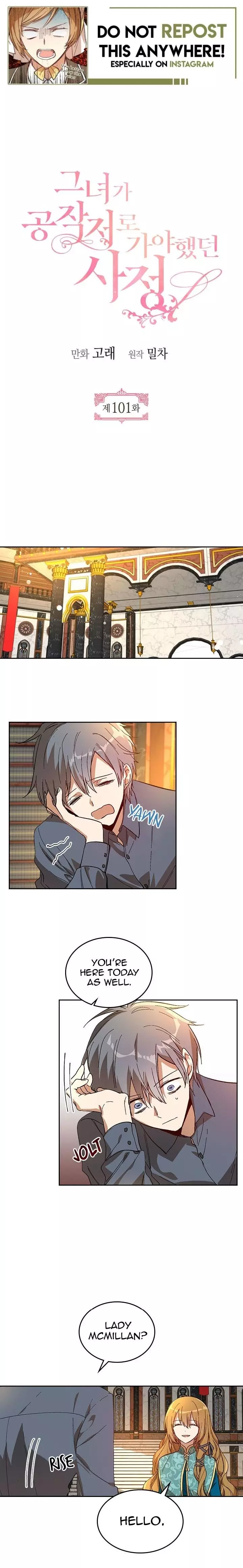 The Reason Why Raeliana Ended up at the Duke's Mansion Chapter 101 page 1