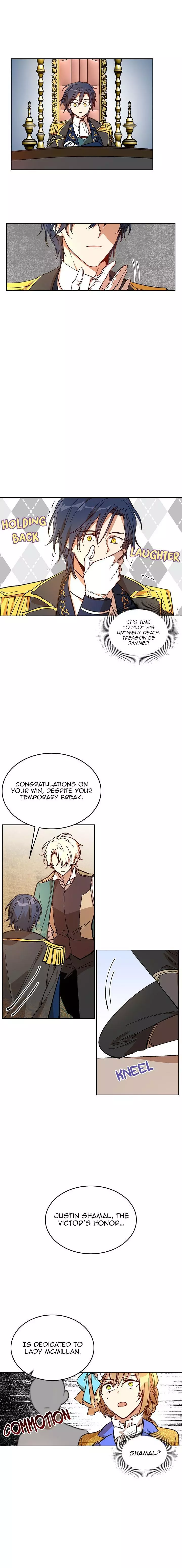 The Reason Why Raeliana Ended up at the Duke's Mansion Chapter 103 page 8