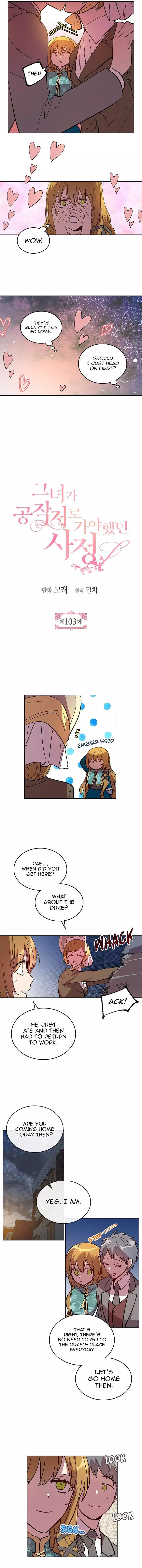 The Reason Why Raeliana Ended up at the Duke's Mansion Chapter 103 page 2