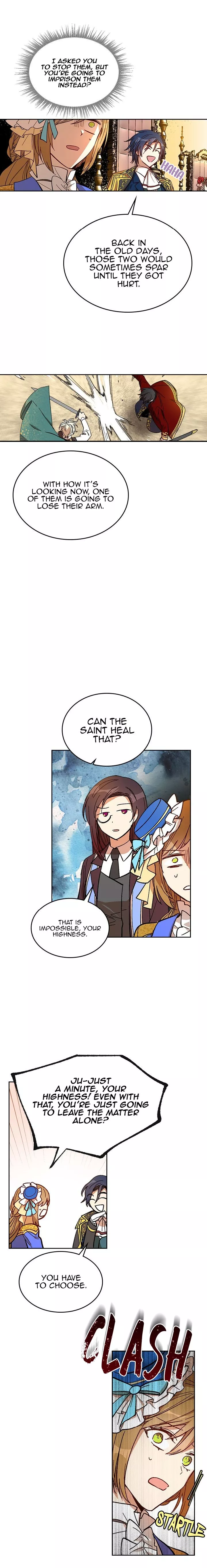 The Reason Why Raeliana Ended up at the Duke's Mansion Chapter 104 page 7