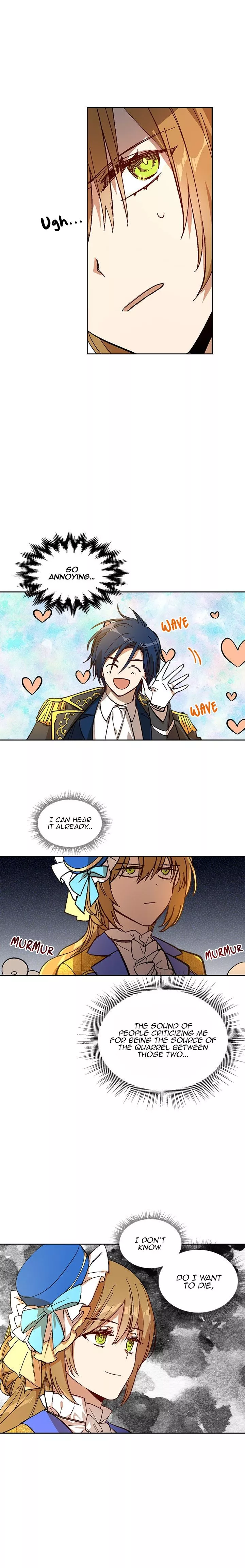 The Reason Why Raeliana Ended up at the Duke's Mansion Chapter 104 page 2